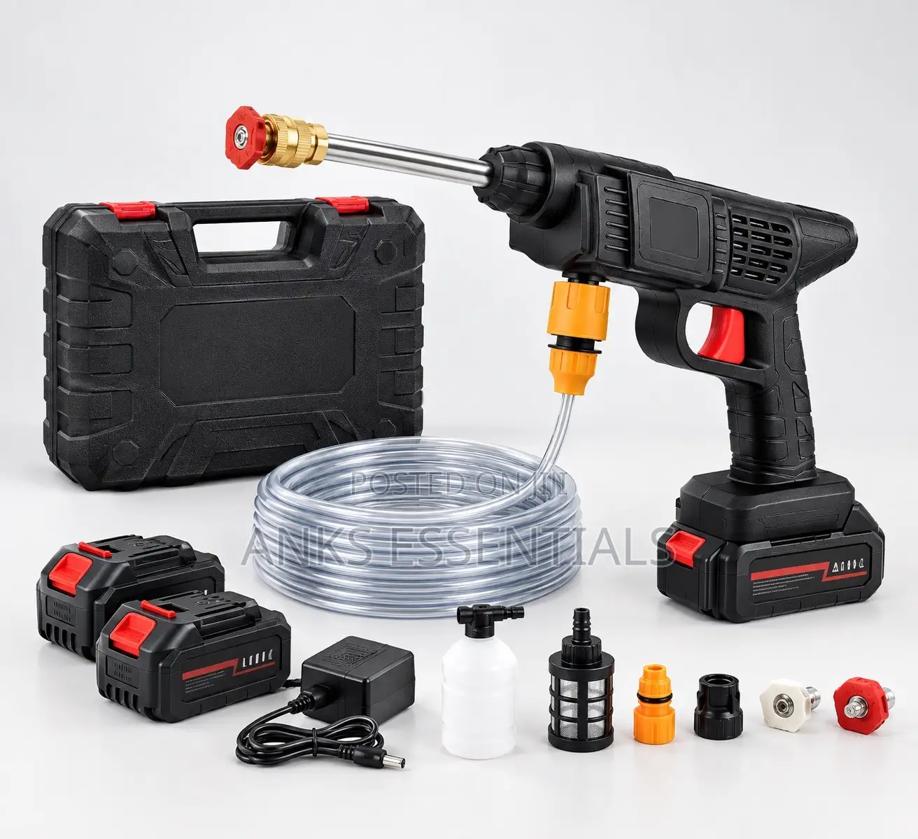 48V Electric Water Spray Cleaning Gun