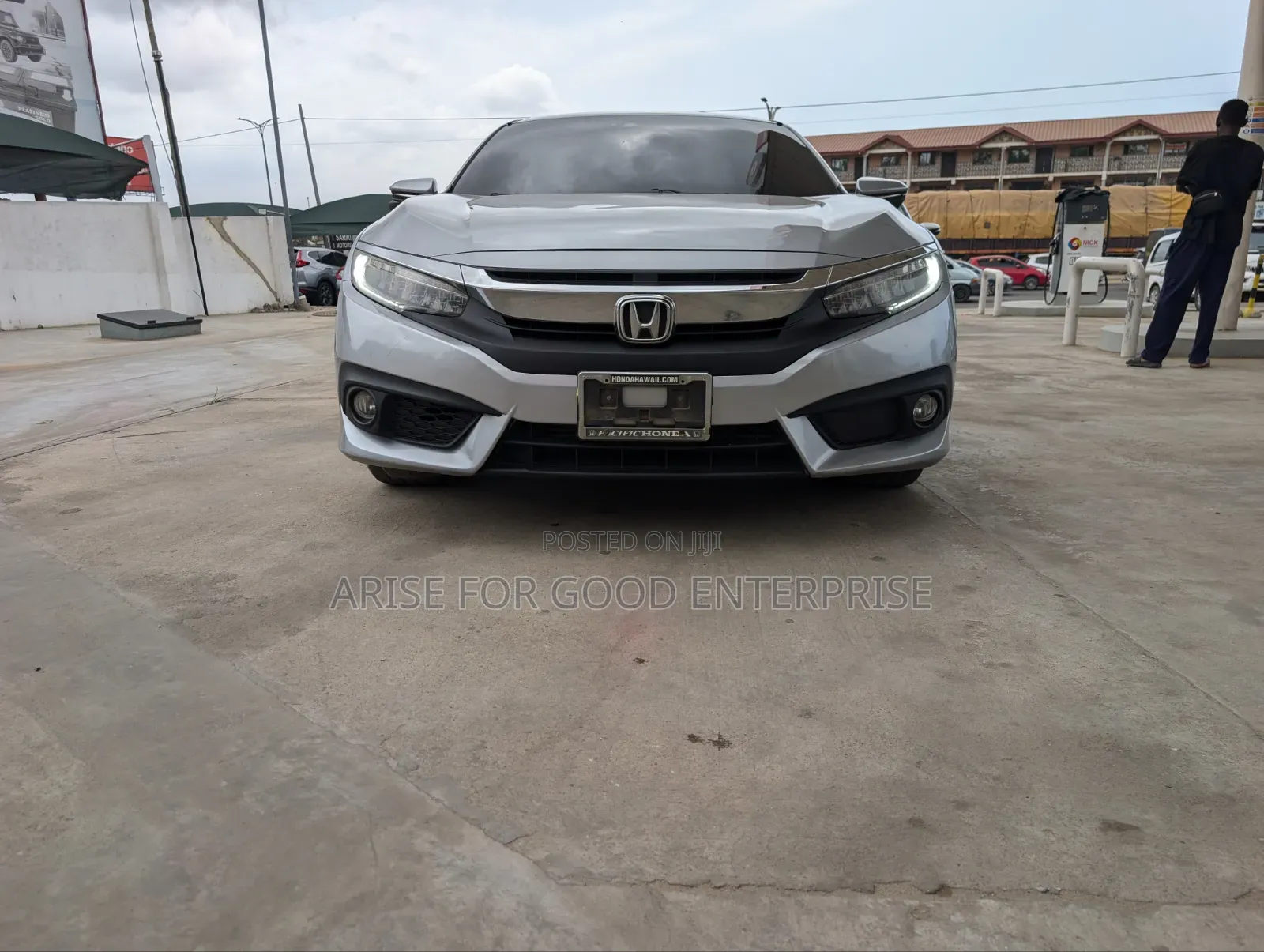 Honda Civic Touring 4dr Sedan (1.5L 4cyl) 2017 Silver