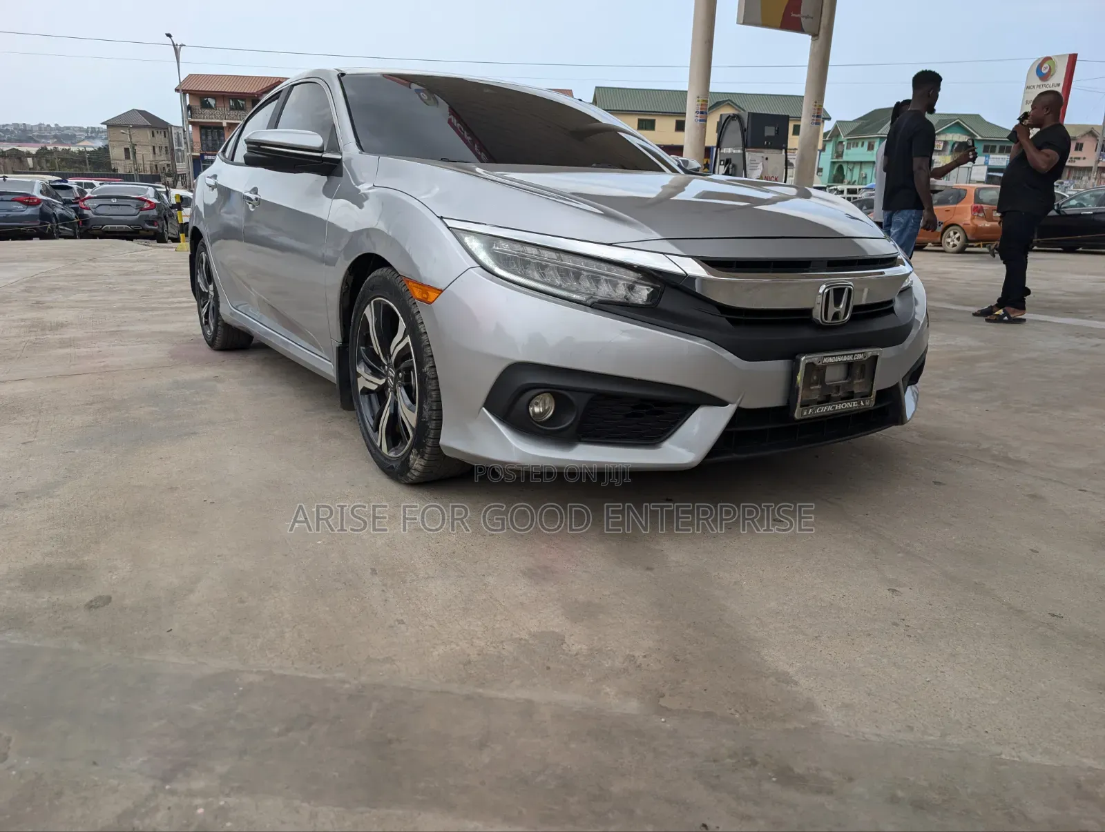 Honda Civic Touring 4dr Sedan (1.5L 4cyl) 2017 Silver