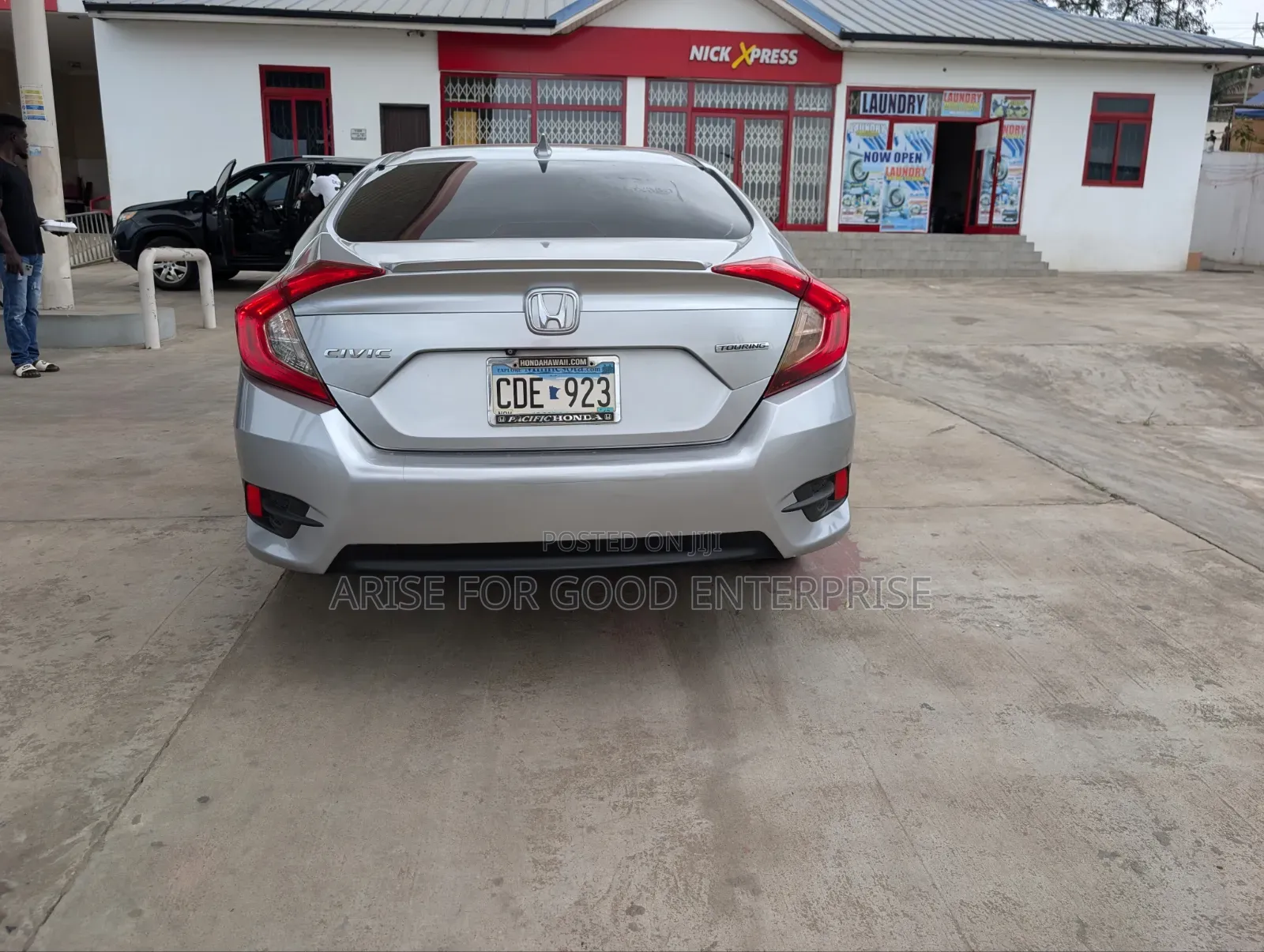 Honda Civic Touring 4dr Sedan (1.5L 4cyl) 2017 Silver