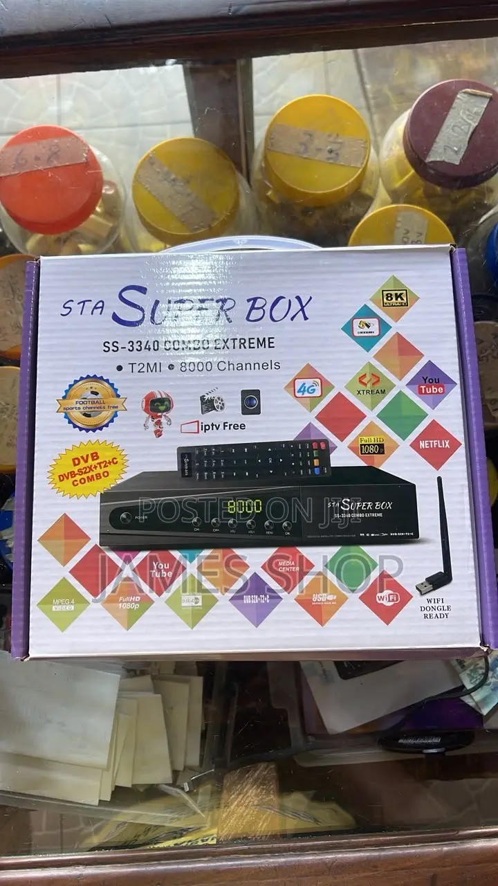 Superbox Combo Decoder