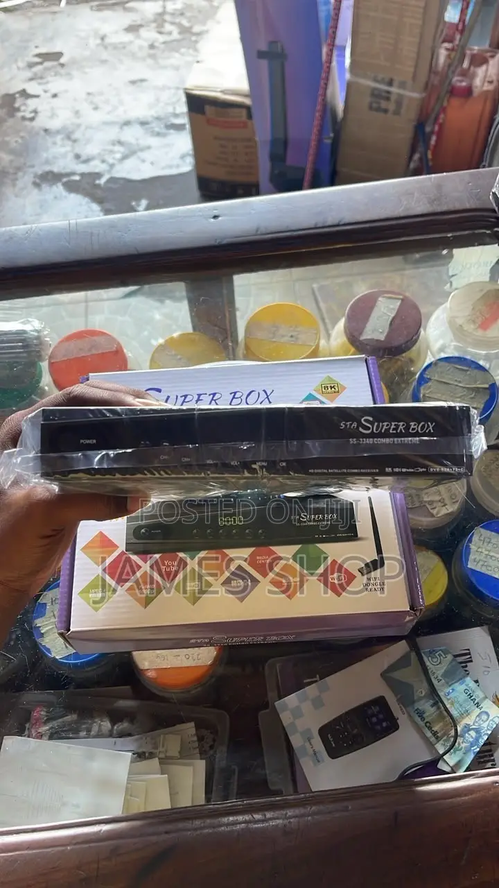 Superbox Combo Decoder