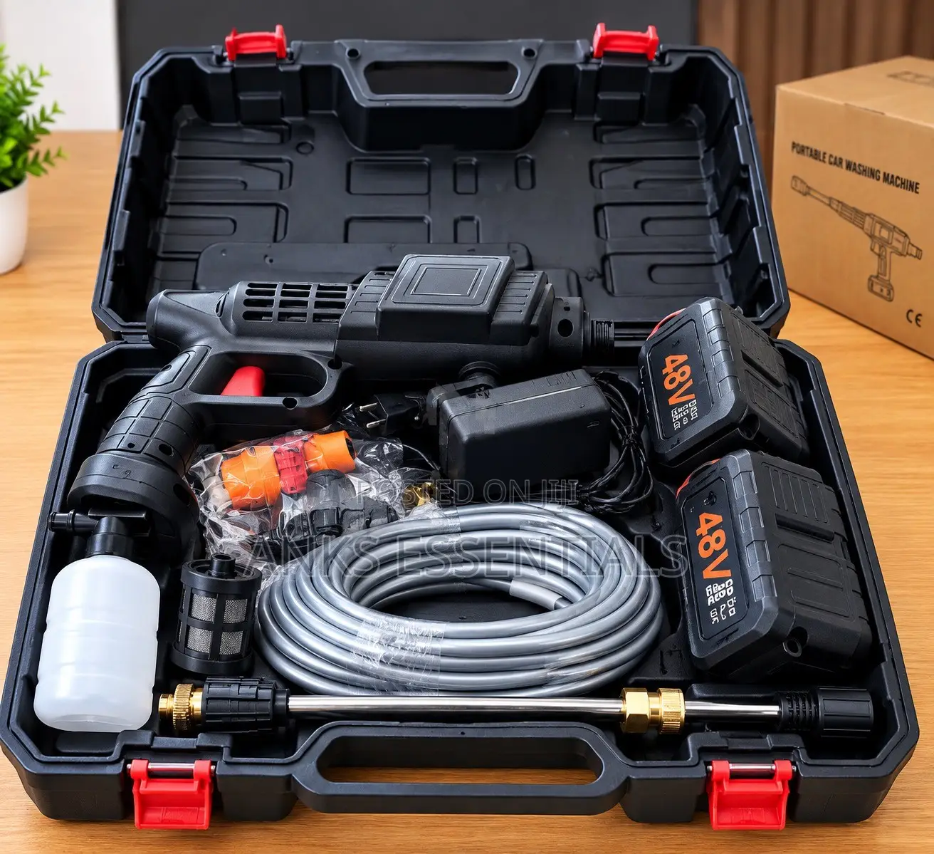 Rechargeable 48V Car Washer Machine