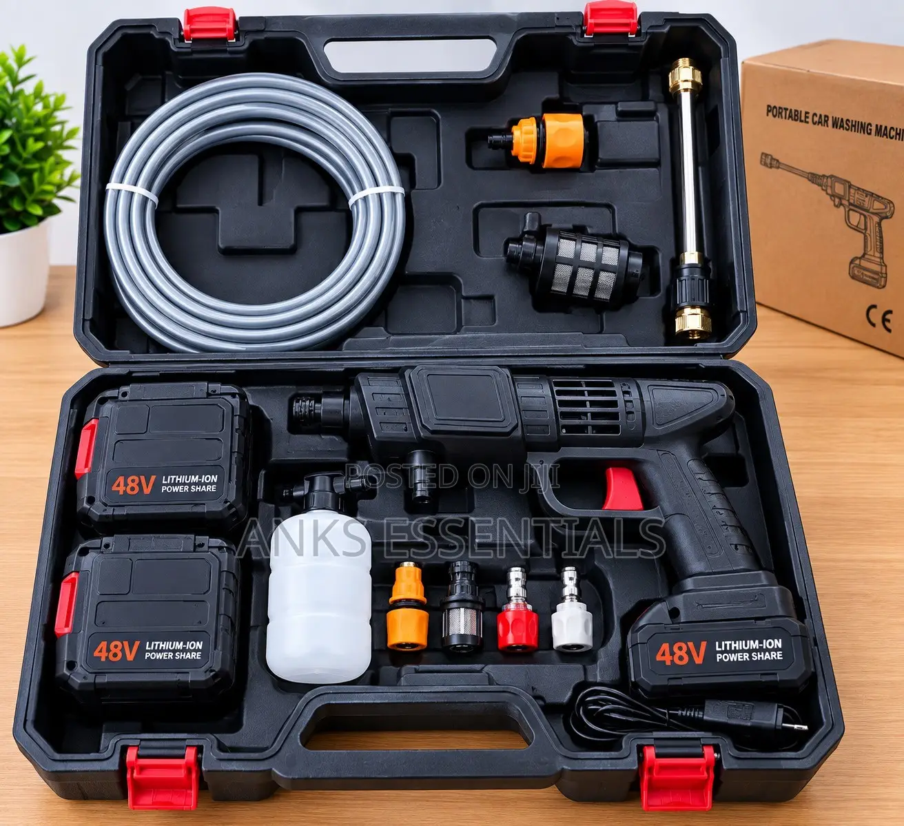 Rechargeable 48V Car Washer Machine