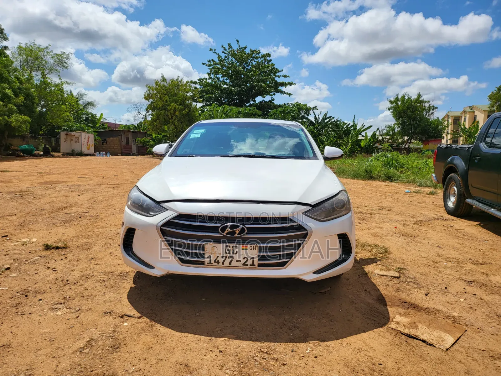 Hyundai Elantra SE Sedan FWD (2.0L 4cyl 6M) 2017 White