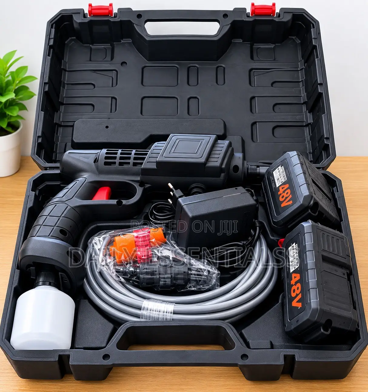 48V Handheld Car Cleaning Washer