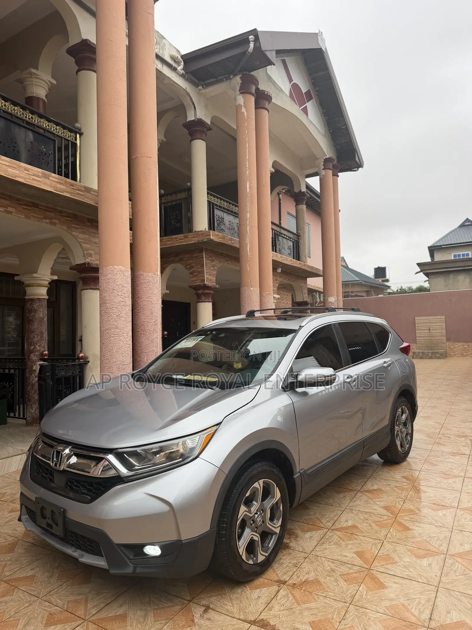 Honda CR-V EX AWD 2018 Silver