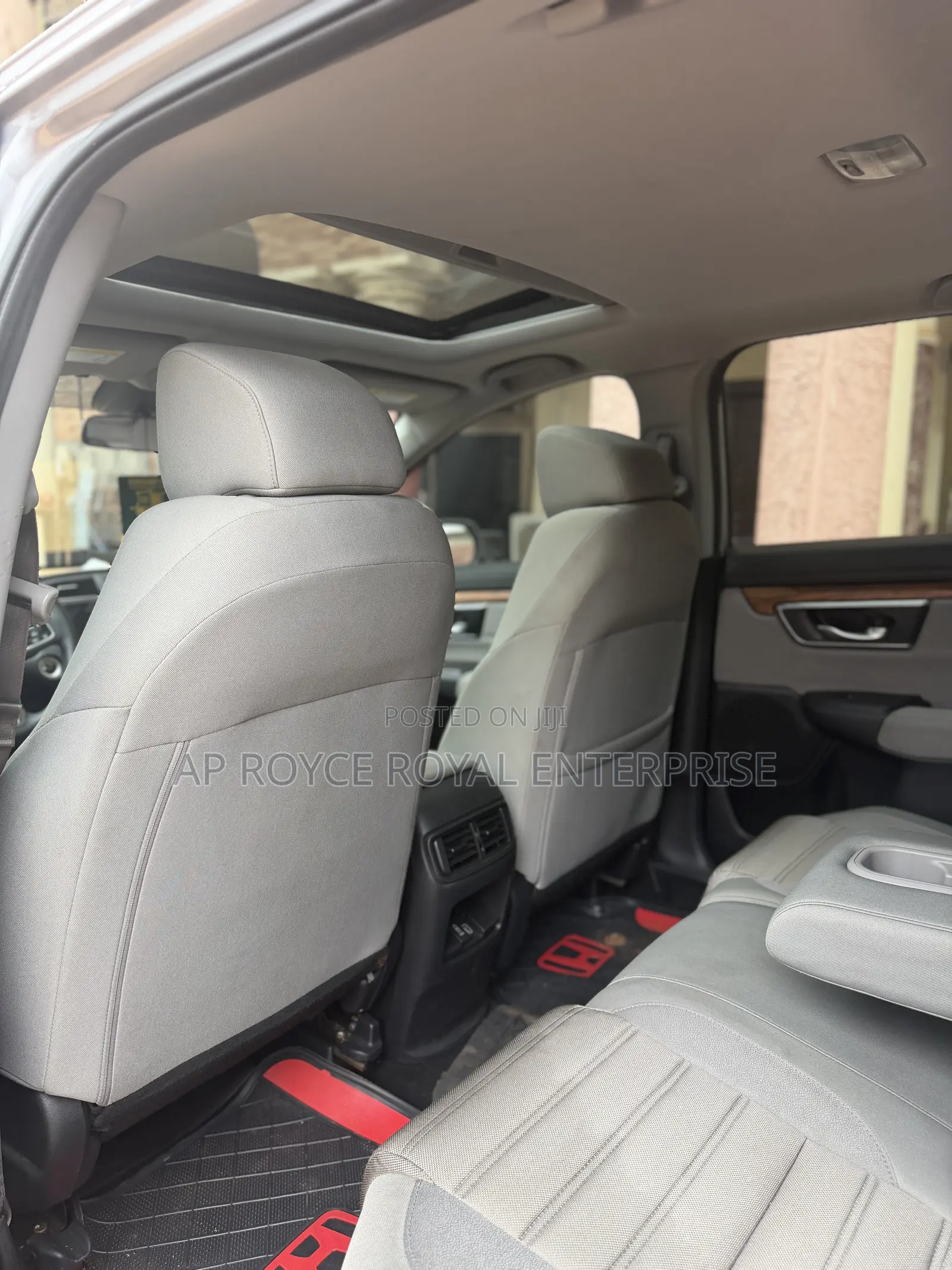 Honda CR-V EX AWD 2018 Silver