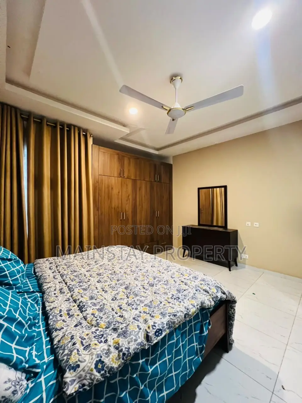 Furnished 2bdrm House in Mainstay Estates, Spintex for rent