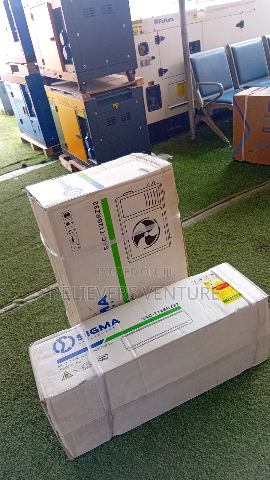 Sigma 1.5HP Air Conditioner – Powerful Cooling for a Fresh,Comfortable
