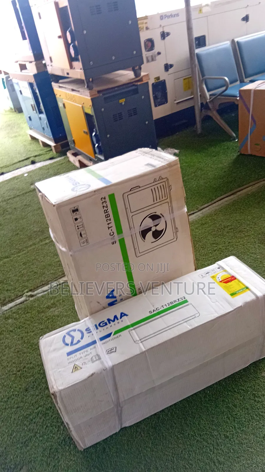 Sigma 1.5HP Air Conditioner – Powerful Cooling for a Fresh,Comfortable