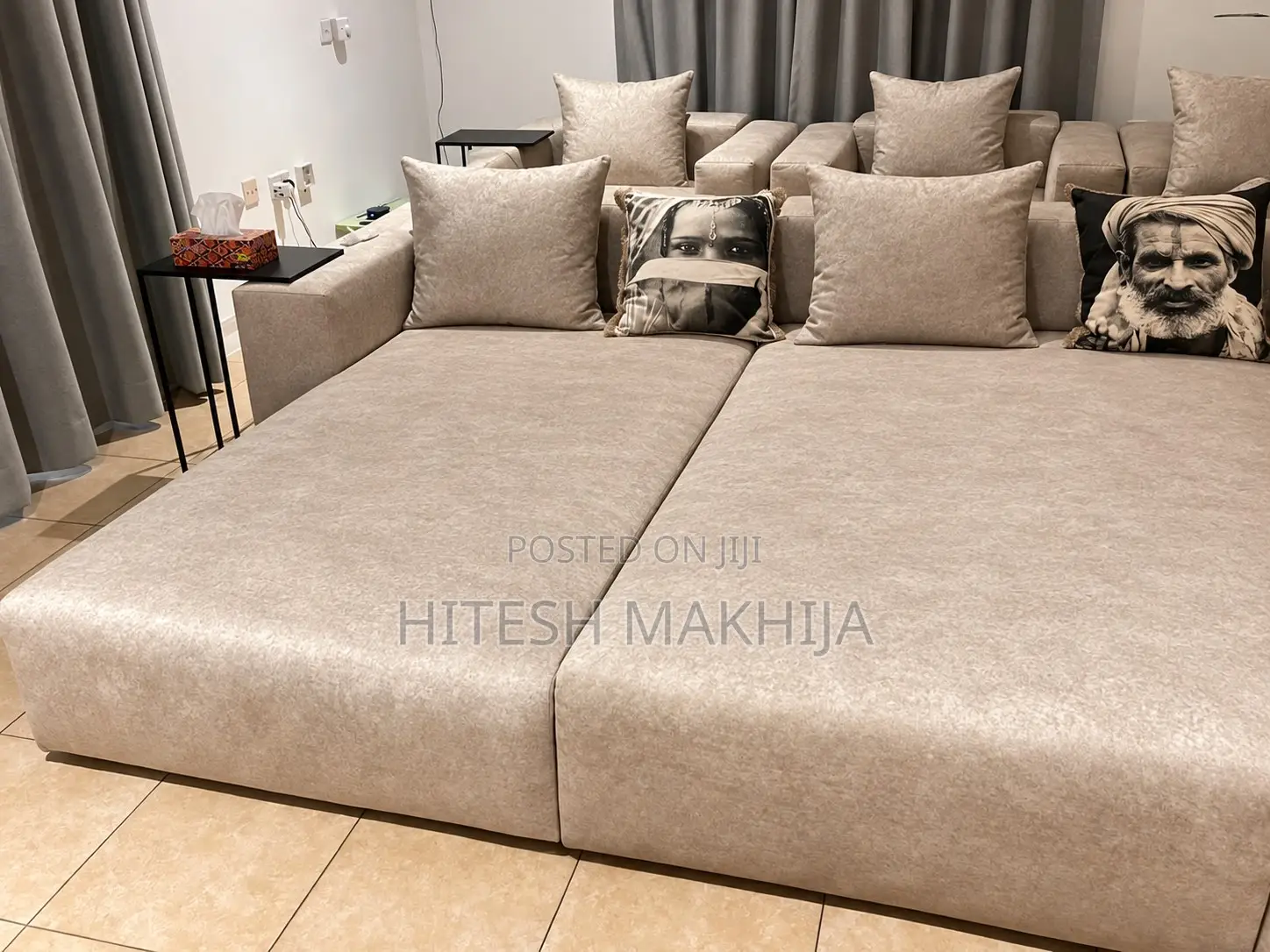 Premium Home Cinema / Theatre Seating Set – Excellent Condition