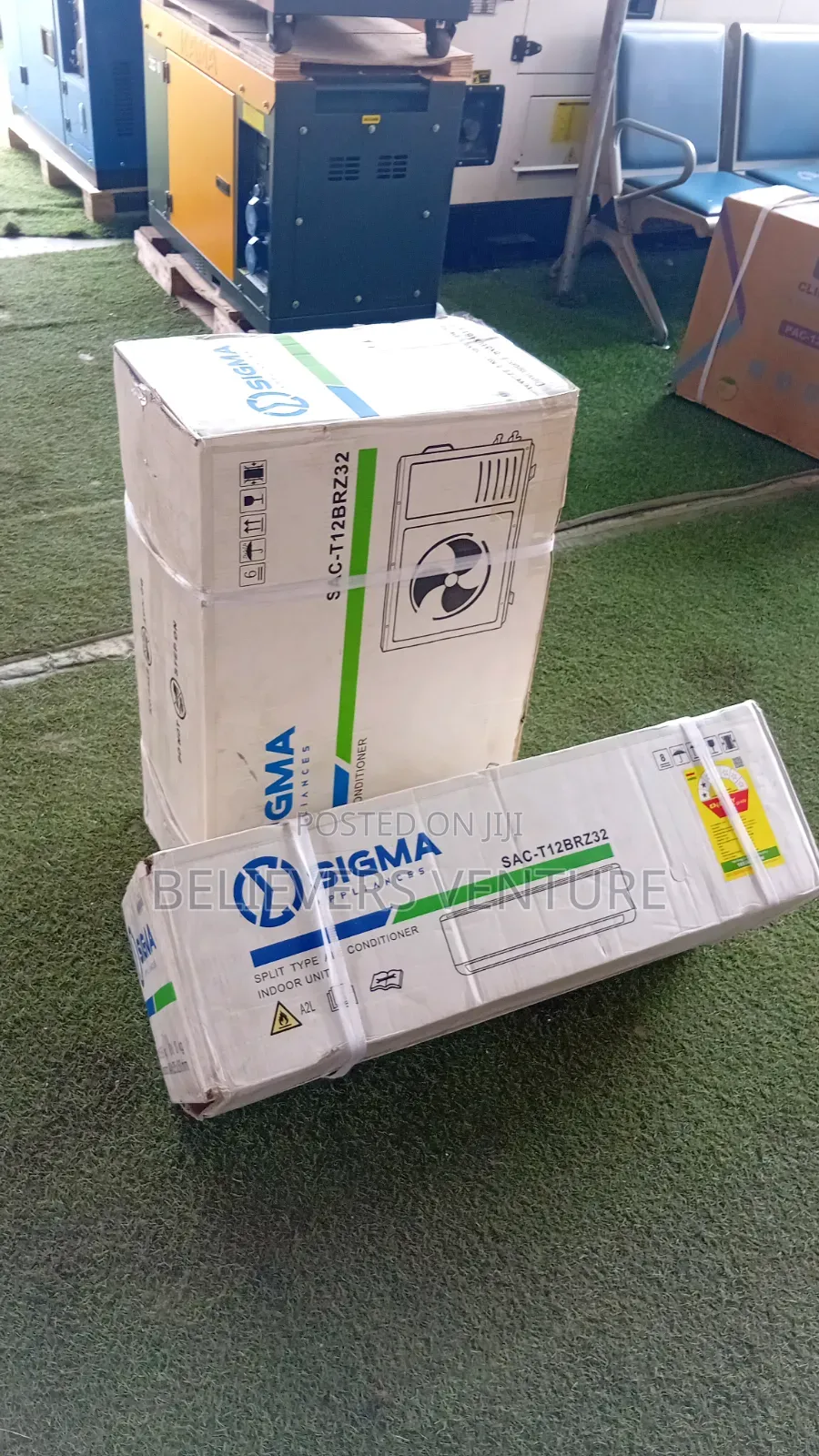 Sigma 1.5HP AC – Powerful Air Conditioner for Fast, Efficient Cooling