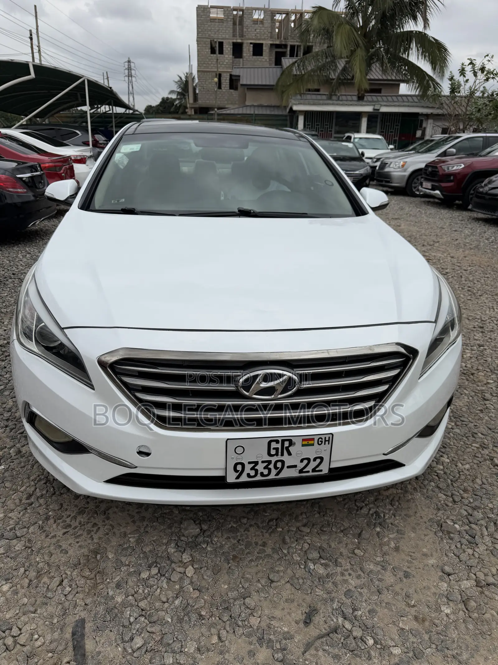 Hyundai Sonata 2017 White