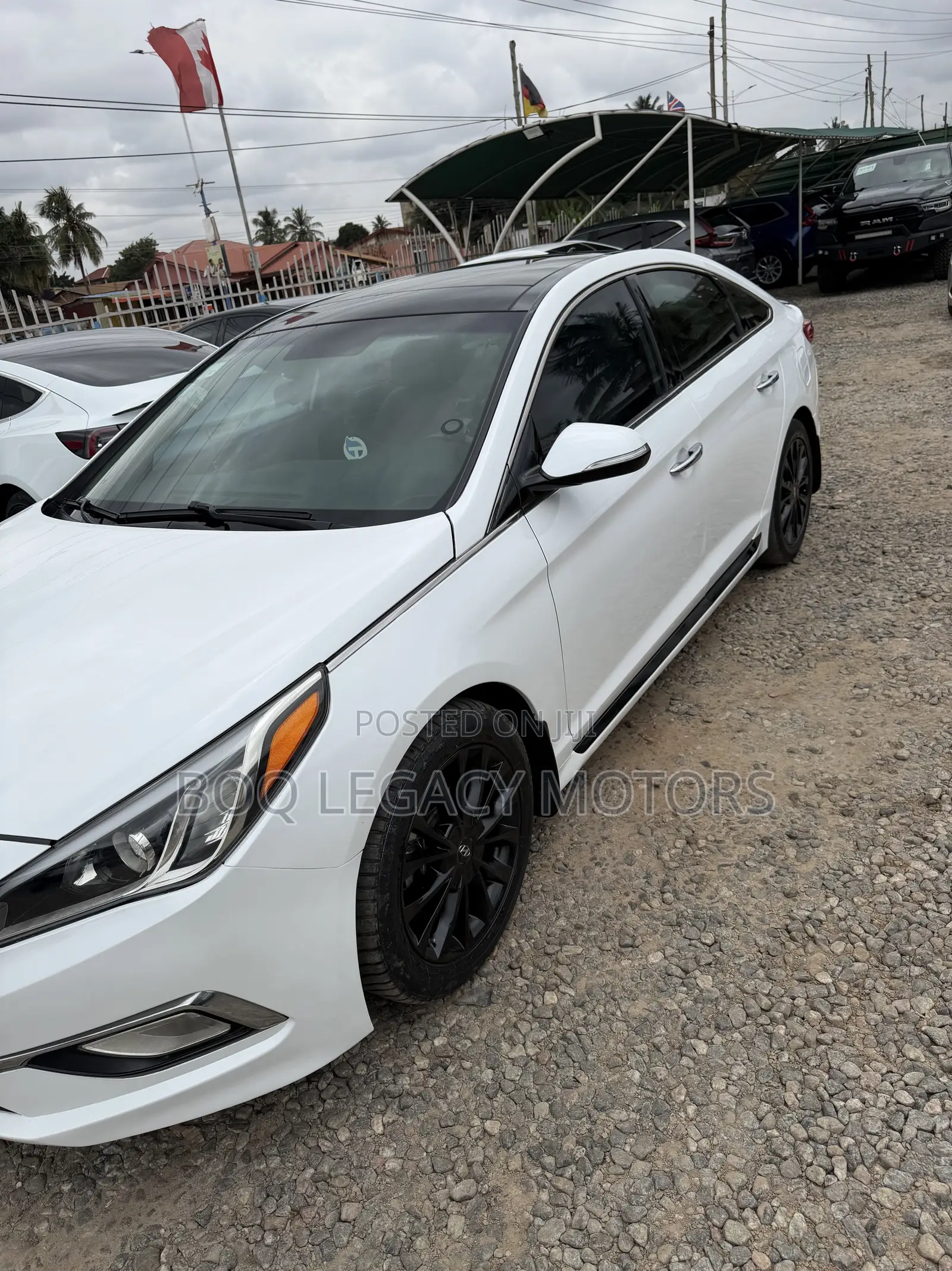 Hyundai Sonata 2017 White