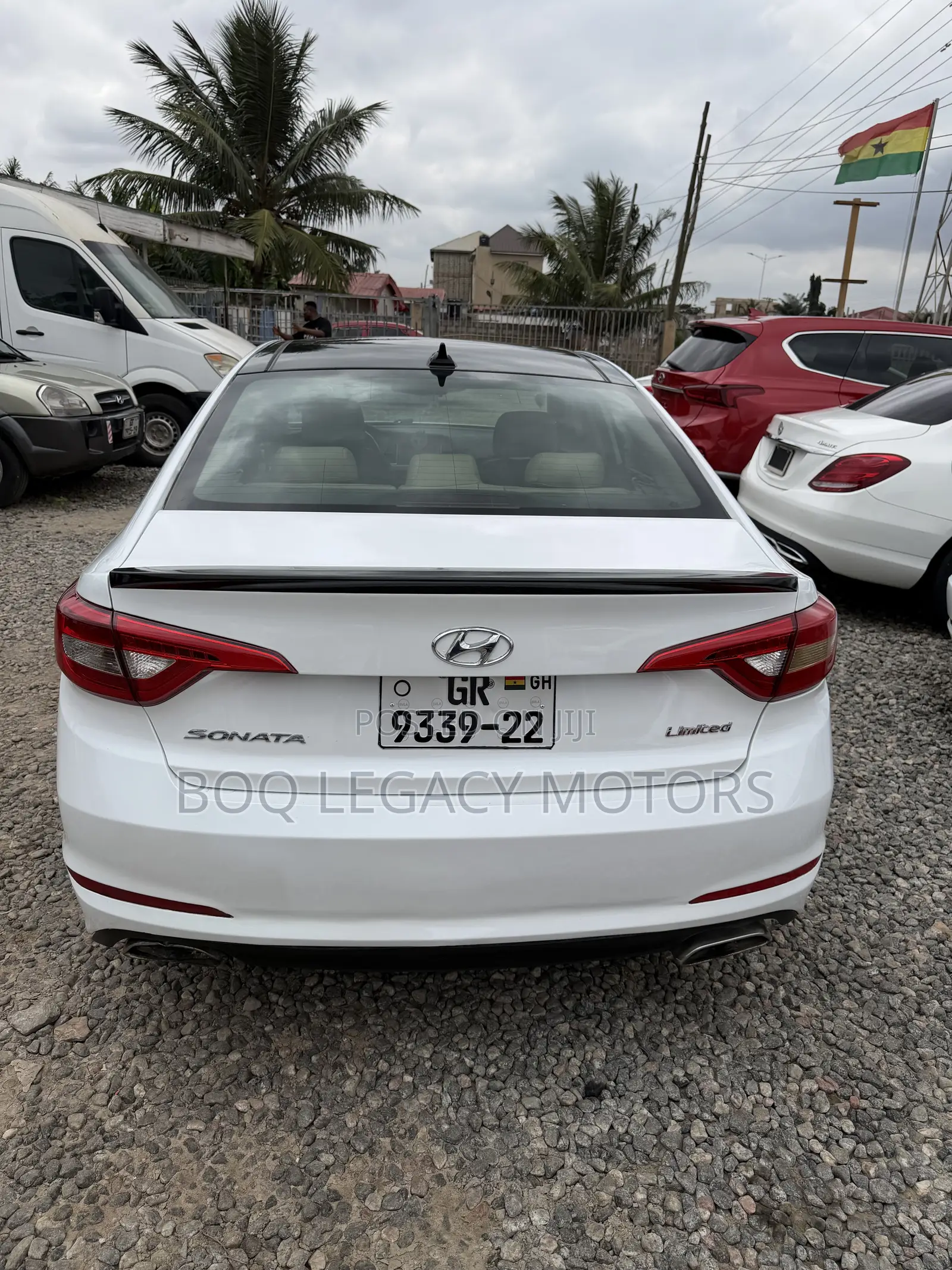 Hyundai Sonata 2017 White