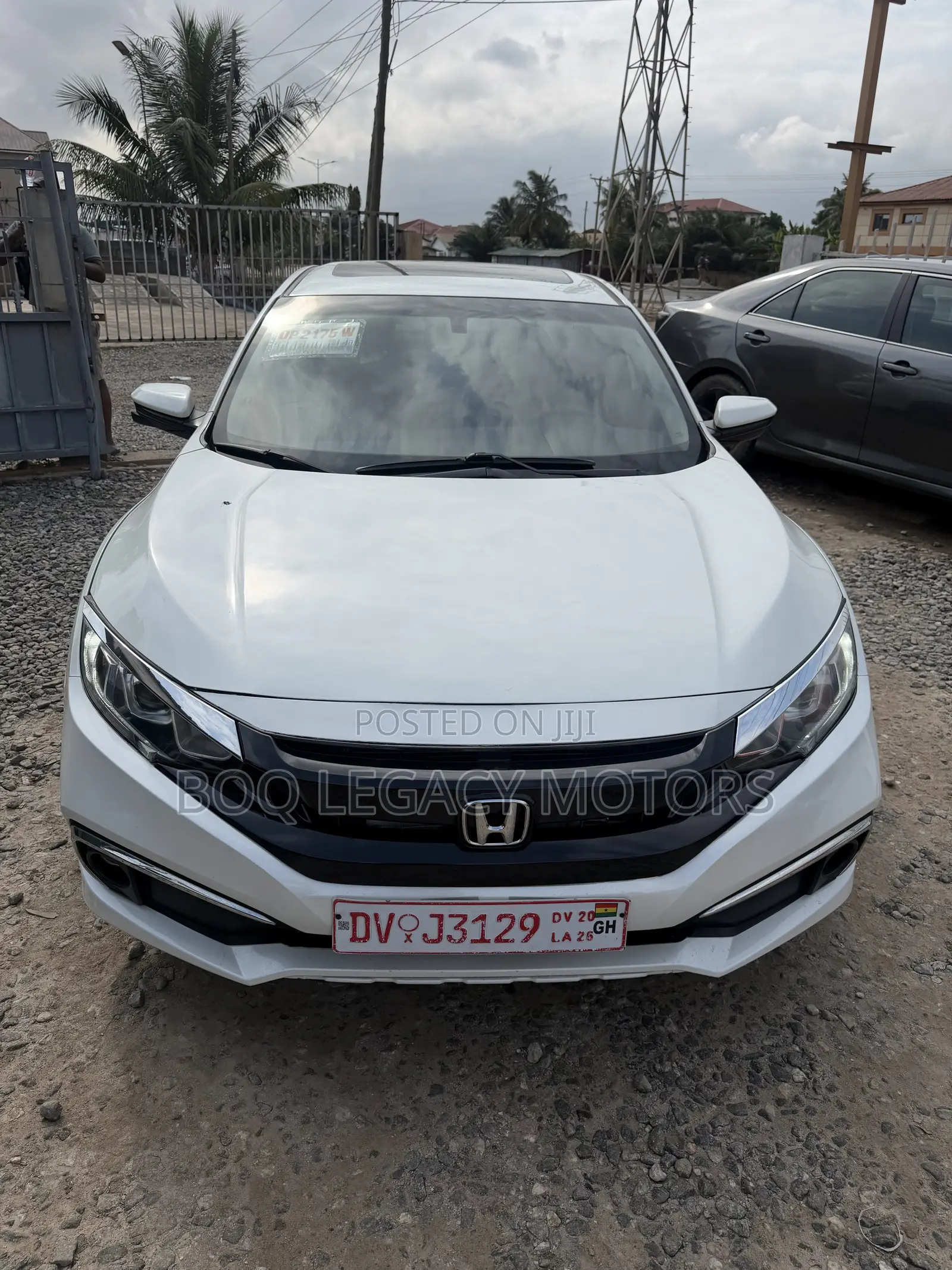 Honda Civic 2016 White