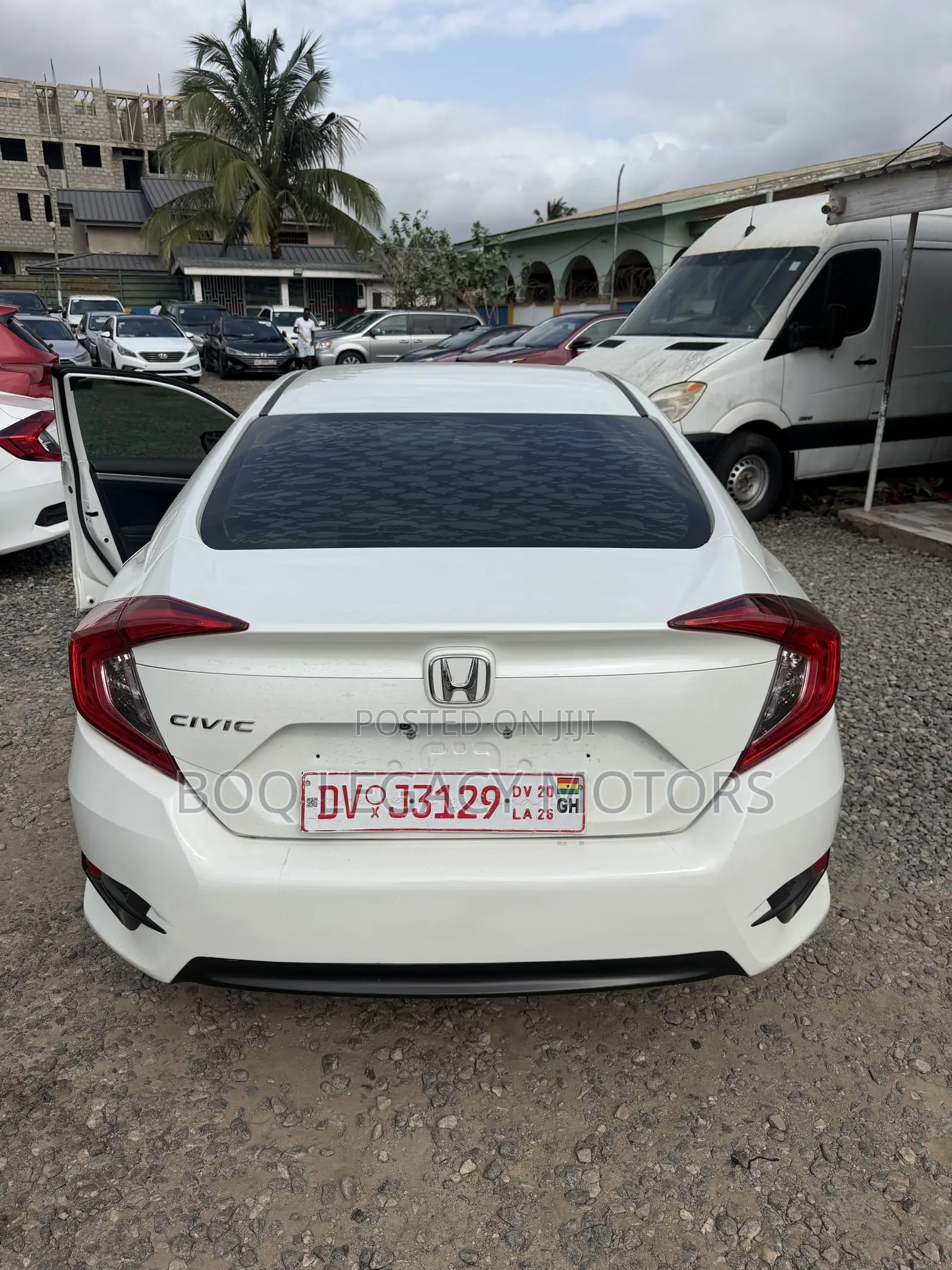 Honda Civic 2016 White