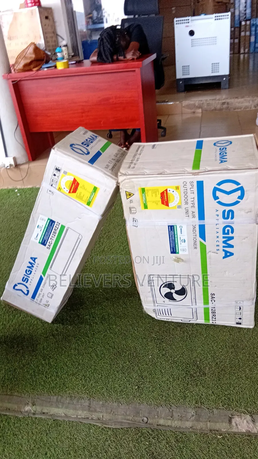Sigma 1.5HP AC – Powerful Air Conditioner for Fast, Efficient Cooling
