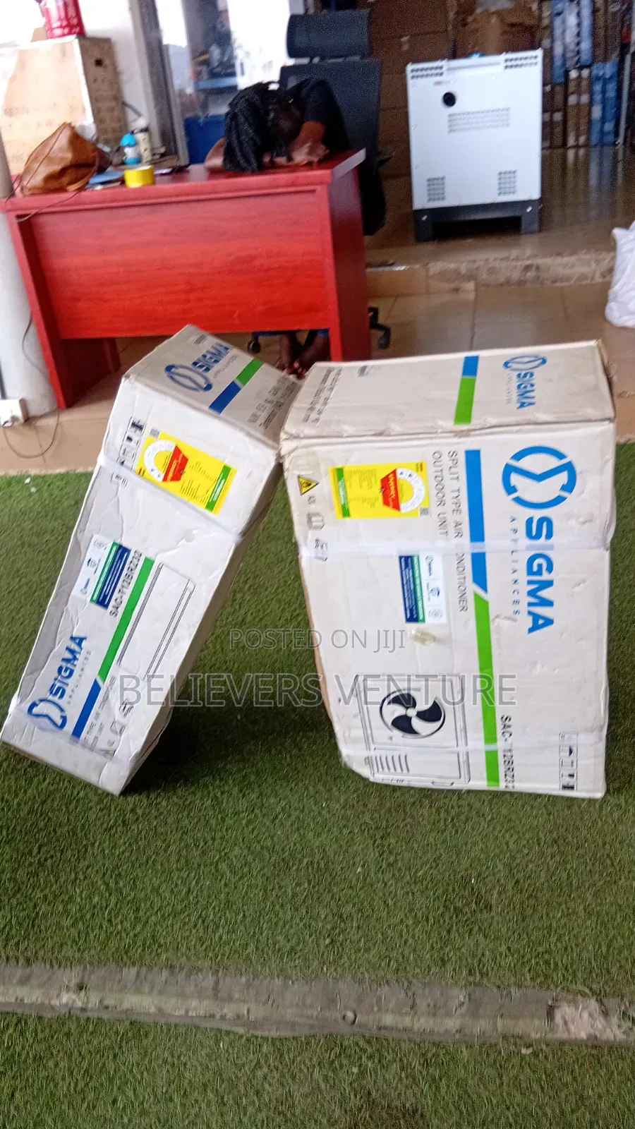 Sigma 1.5HP AC – Powerful Air Conditioner for Fast, Efficient Cooling