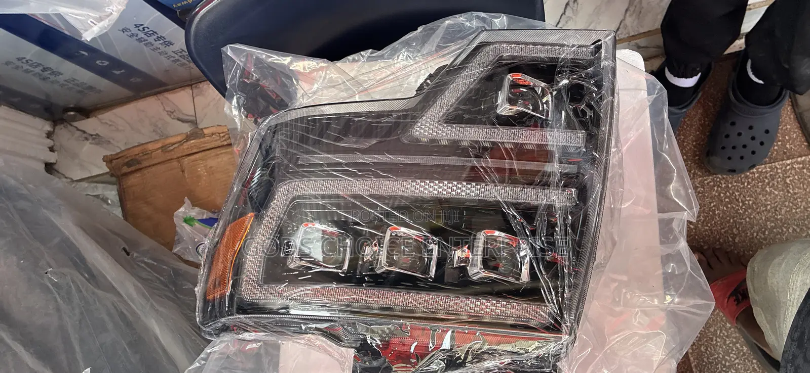 Headlight Ford F150 2014-2016 Led