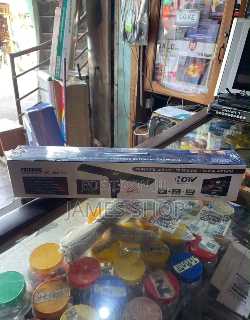 Precious Rotatable Digital Antenna