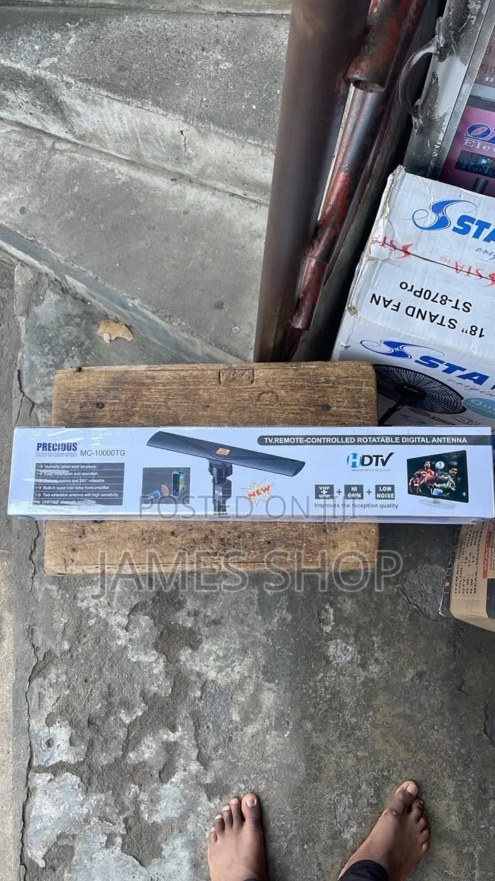 Precious Rotatable Digital Antenna