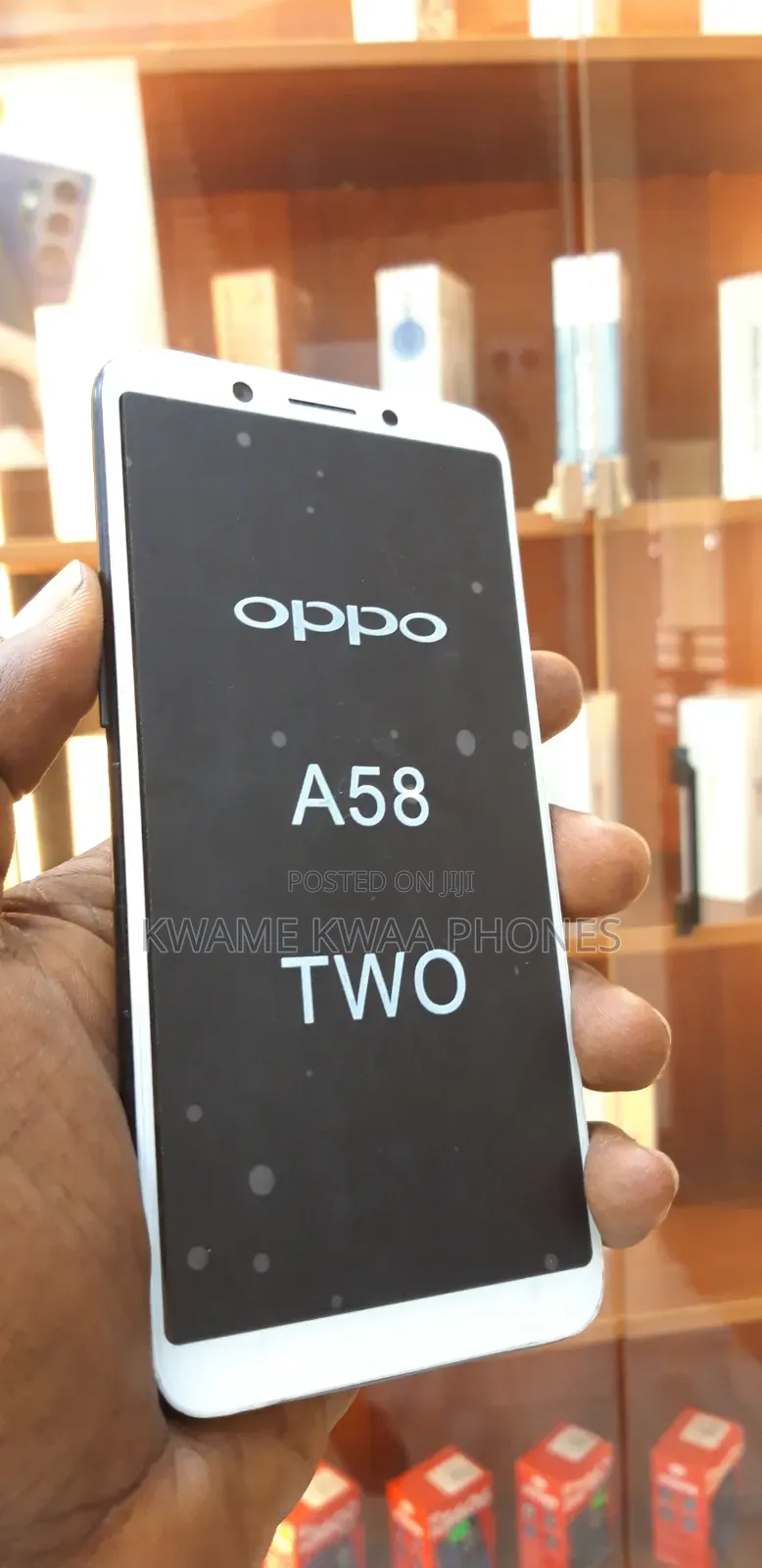New Oppo A58 256 GB White