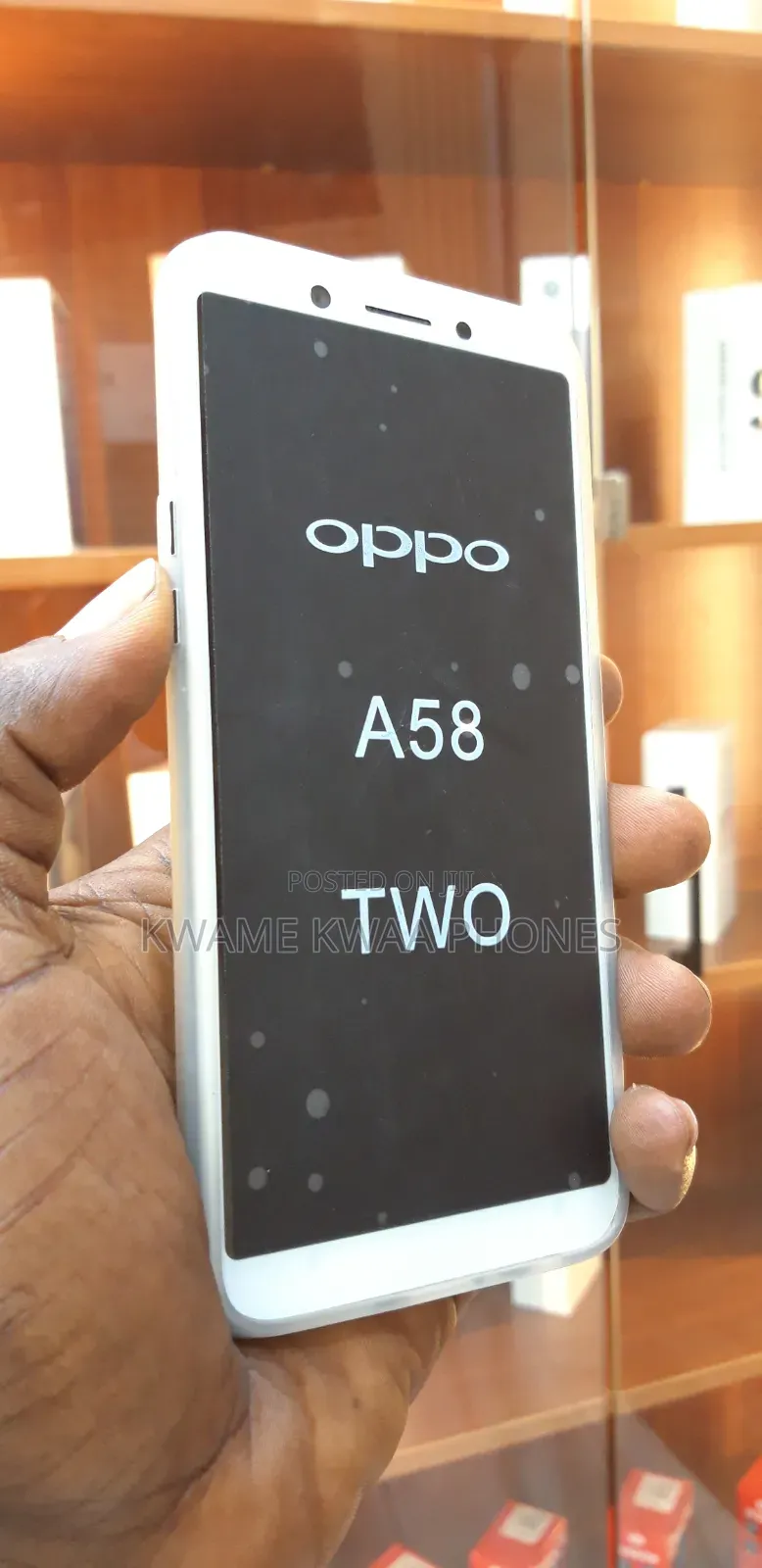 New Oppo A58 256 GB White