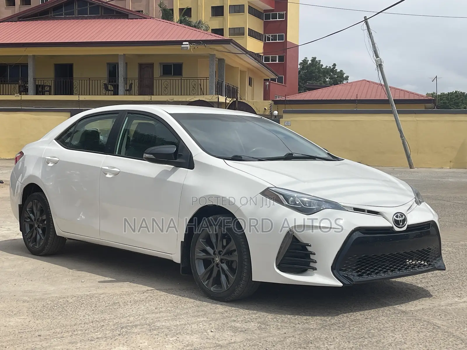 Toyota Corolla 2016 White