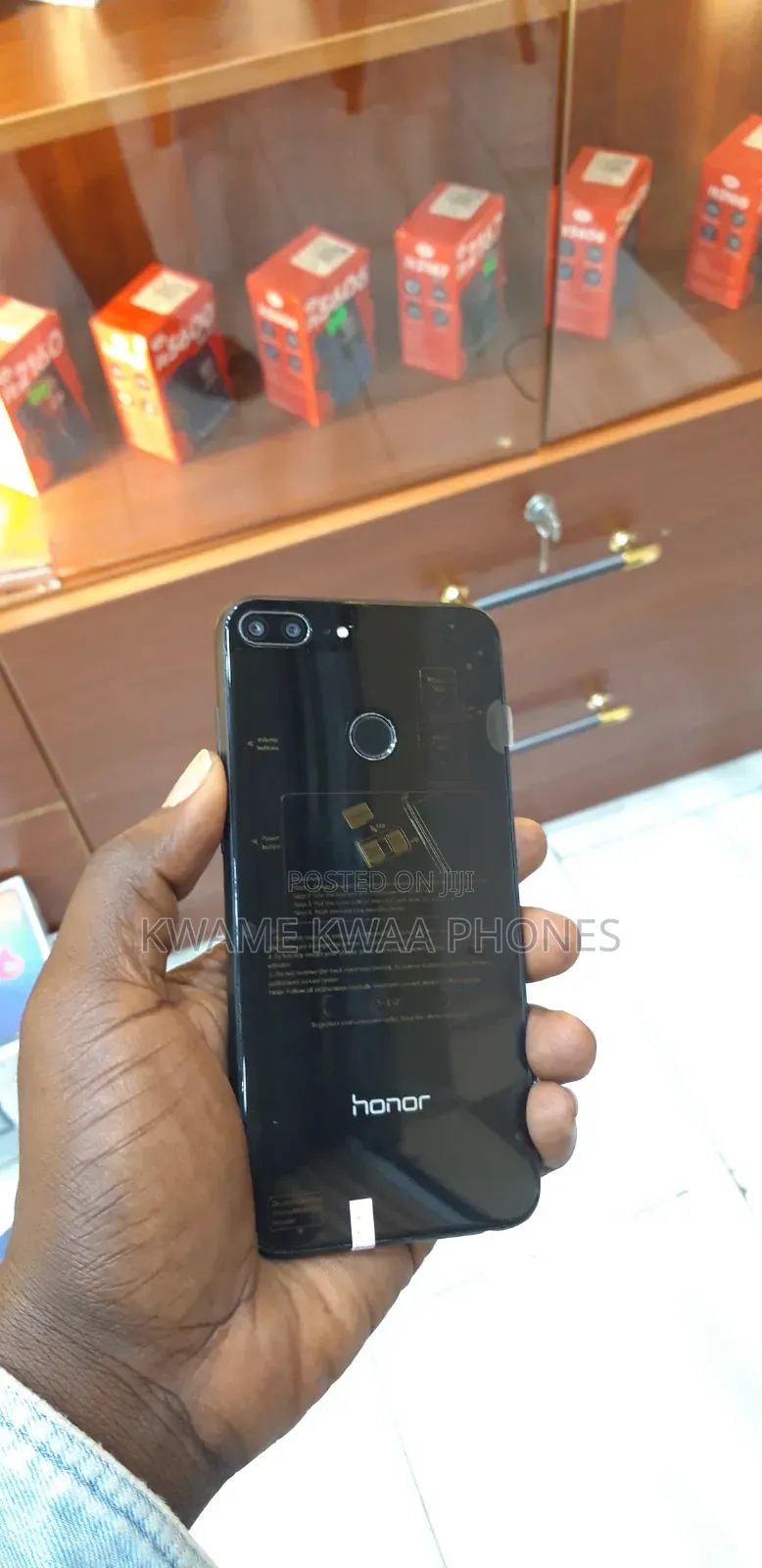 New Huawei Honor 9 Lite 64 GB White