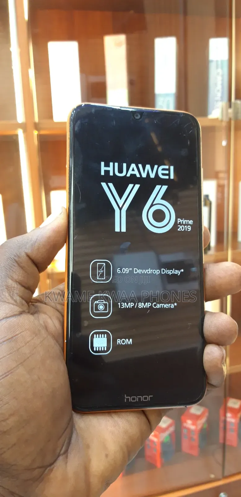 New Huawei Y6 Prime 32 GB Gold