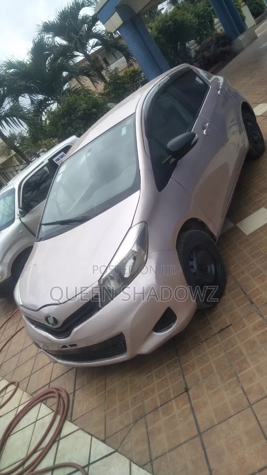 Toyota Vitz 2012 Gray