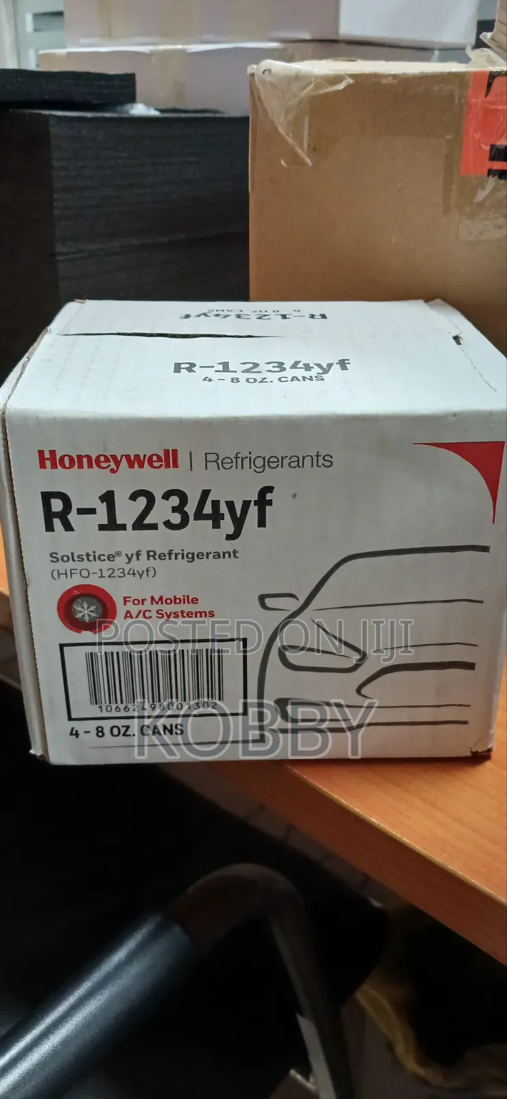 Honeywell Refrigerant R-1234yf