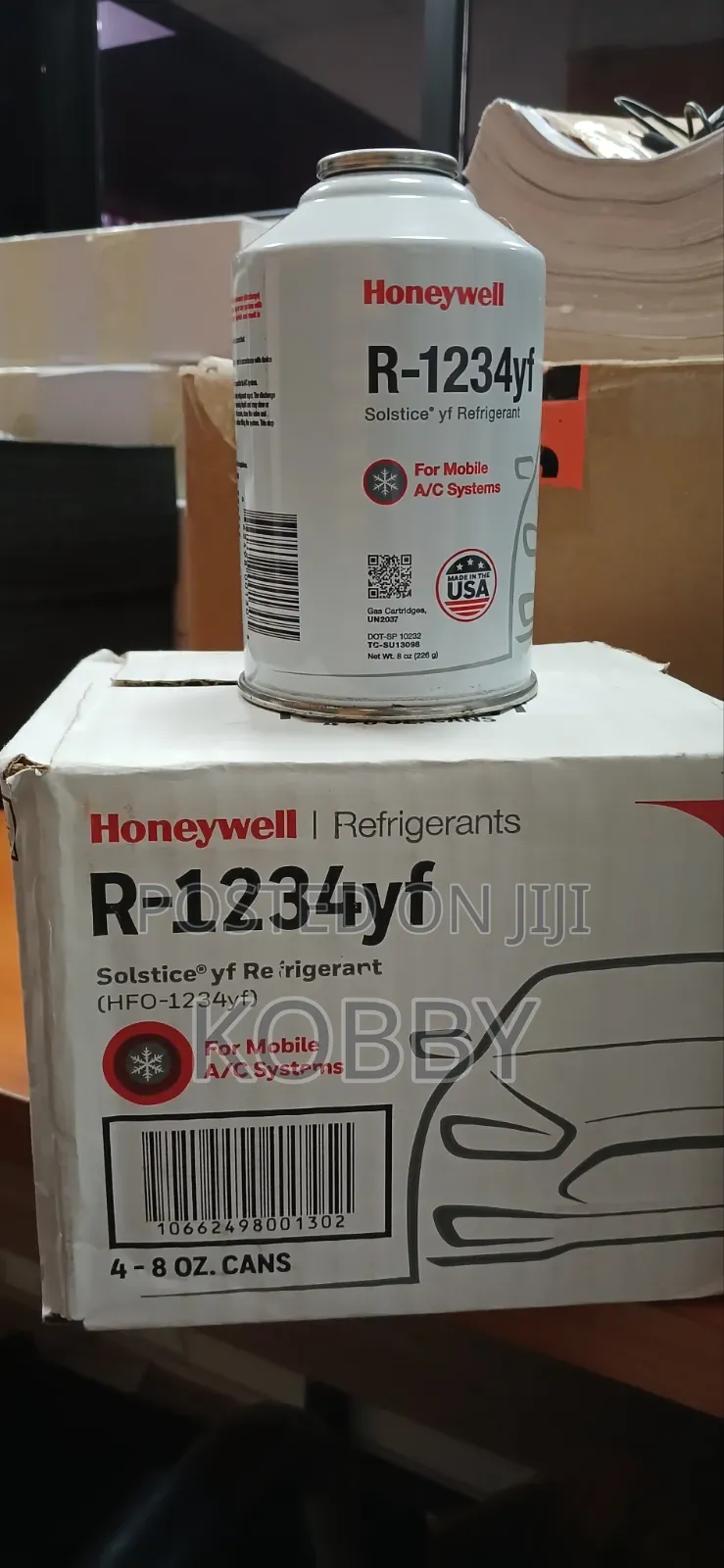 Honeywell Refrigerant R-1234yf