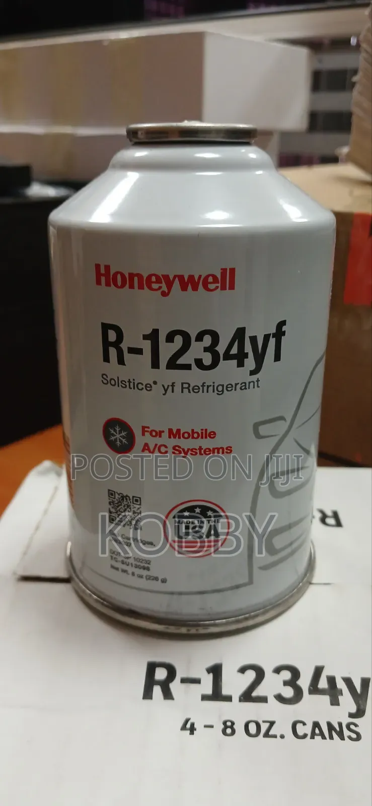 Honeywell Refrigerant R-1234yf