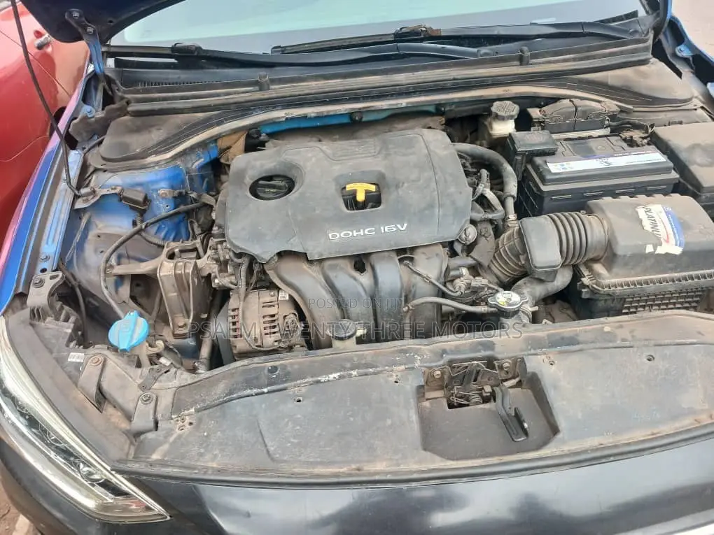 Hyundai Elantra 2017 Blue