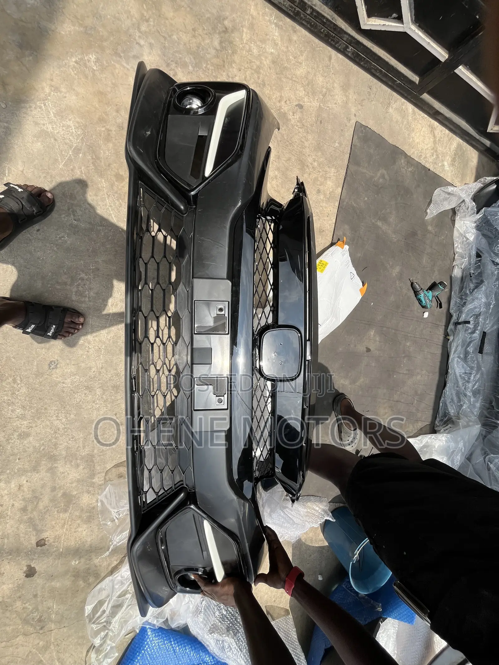 Honda Civic 2019-2020 Front Bumper Complete Available