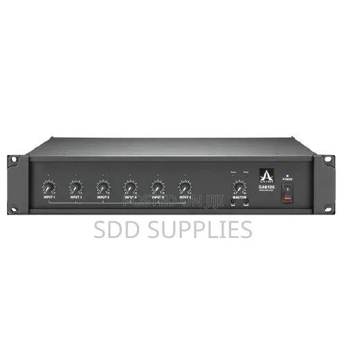 GA6240 6-Channel Commercial 240 Watt Mixer/Amplifier