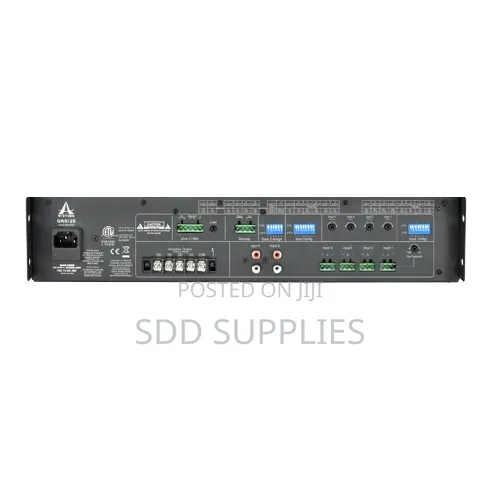 GA6240 6-Channel Commercial 240 Watt Mixer/Amplifier