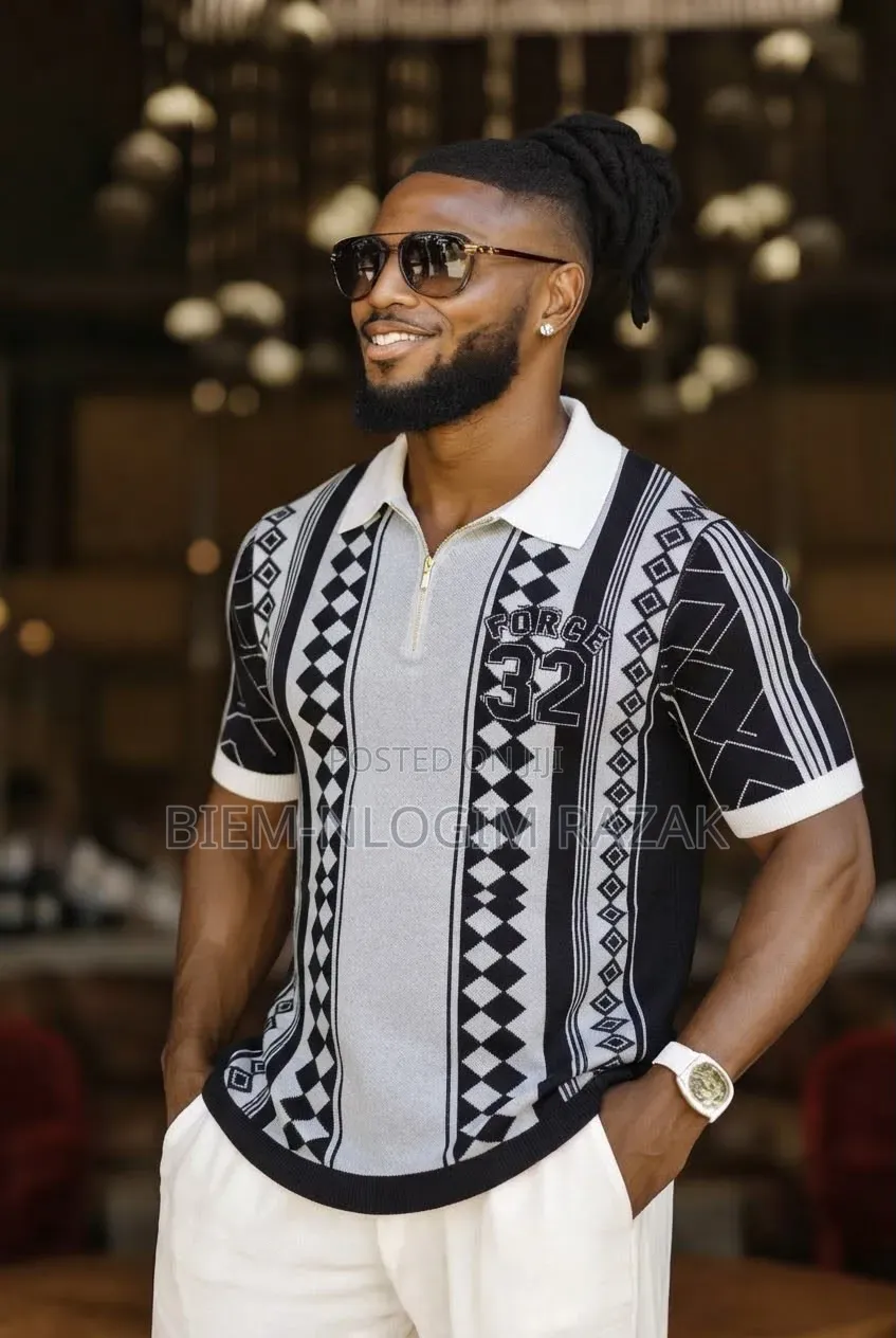 Topmost Quality Turkish Casual Zip Sweater Club Tops Available in Stoc