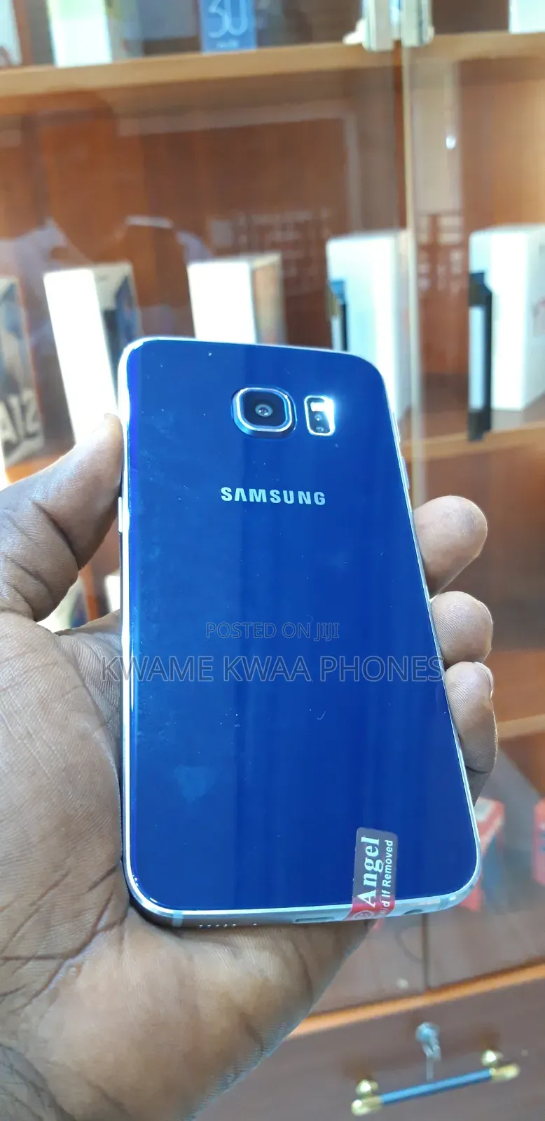 New Samsung Galaxy S6 edge 32 GB Blue