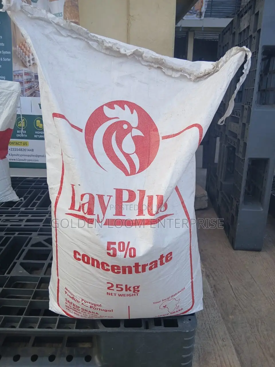 Lay Plus Concentrate 5 %
