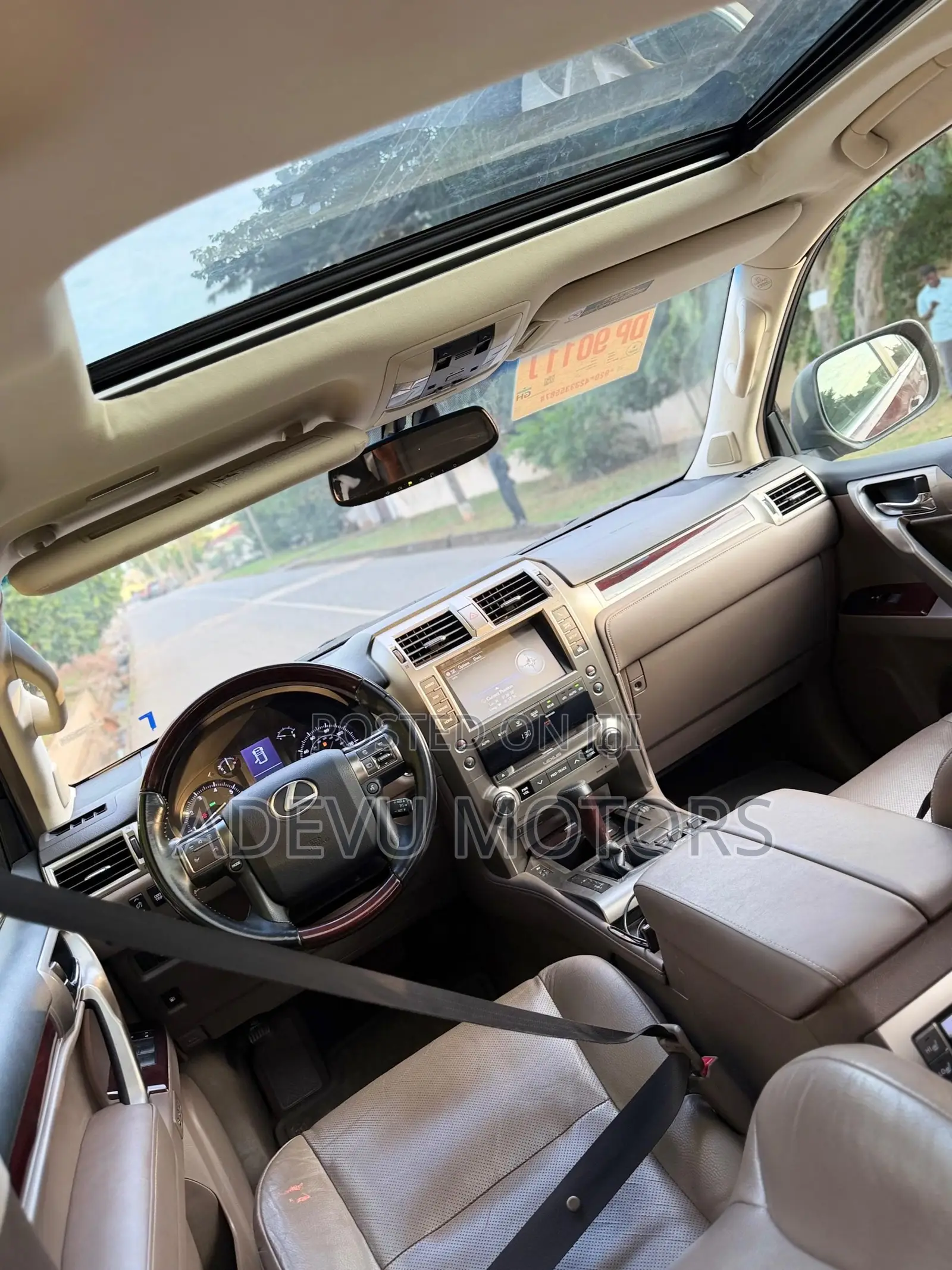 Lexus GX 460 Luxury 2018 Burgundy