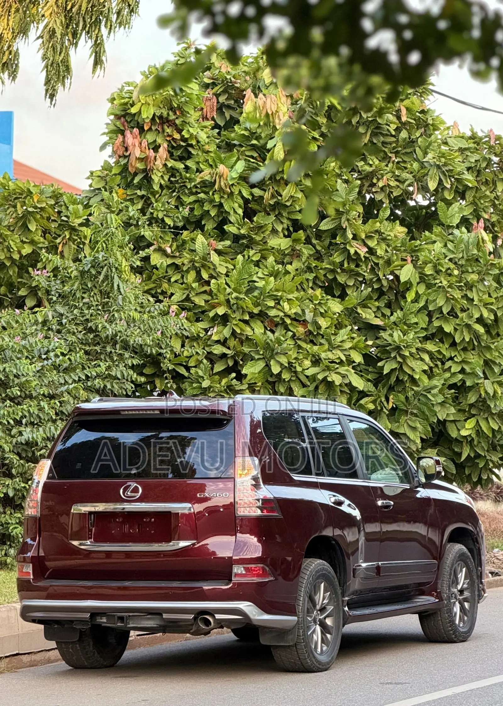 Lexus GX 460 Luxury 2018 Burgundy