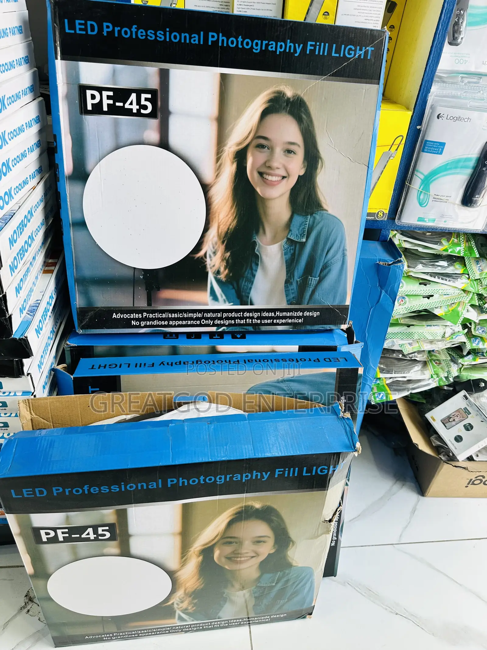 PF-45 LED Professional Photography Fill Light