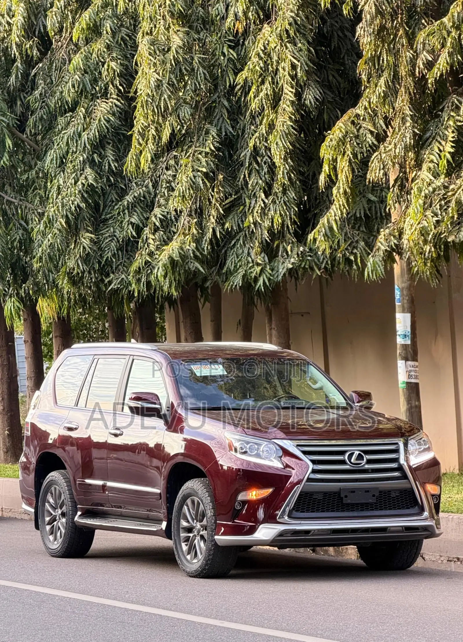 Lexus GX 460 Luxury 2018 Burgundy