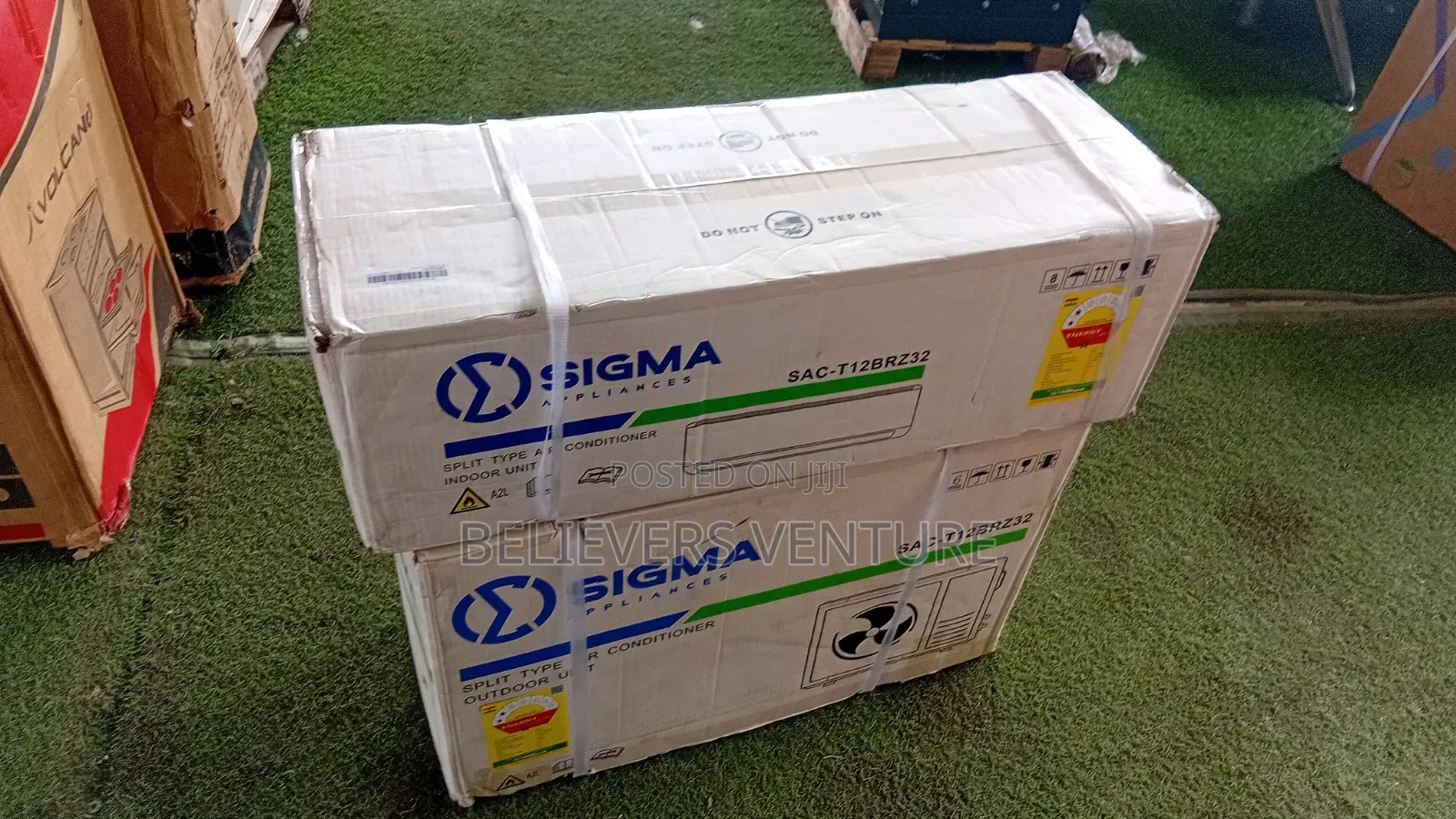 Sigma 1.5HP Air Conditioner – Powerful Air Conditioning for Cool