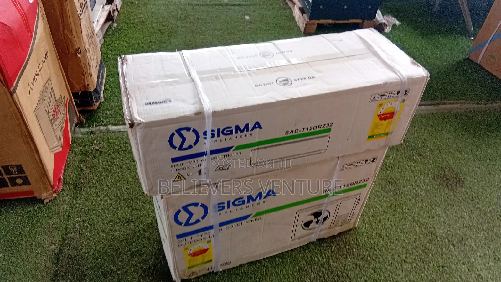 Sigma 1.5HP Air Conditioner – Powerful Air Conditioning for Cool