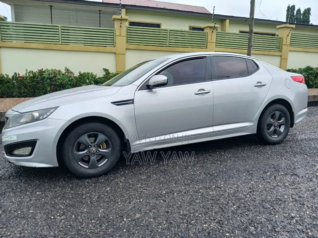 Kia K5 2014 Silver